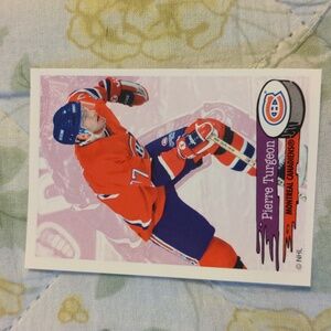 10 for $20 Pierre Turgeon 1995-96 NHL Hockey Sticker #37